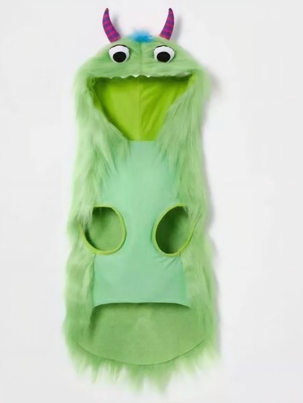 NWT Hyde & EEK! Boutique Halloween Green Monster Dog and Cat Hoodie Costume S